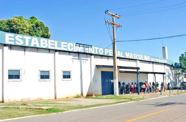 Tentavam entrar no presídio de Corumbá com droga. Foto: Arquivo