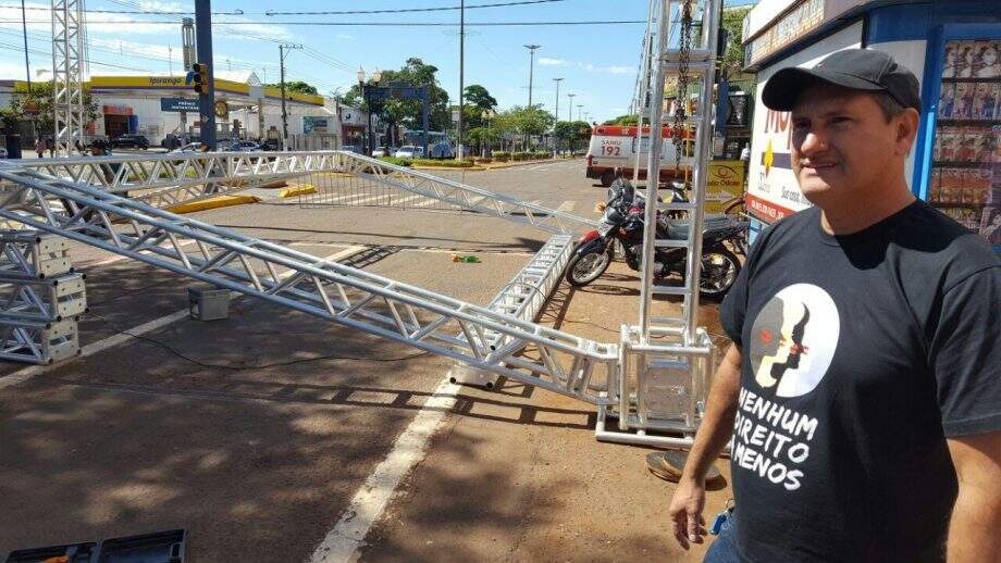 Sindicatos esperam 10 mil nas ruas de Dourados contra reformas