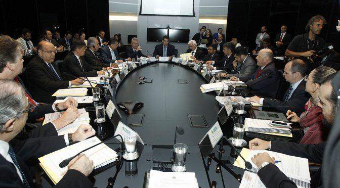 Governador participa de reunião do Condel/Sudeco em Brasília nesta segunda