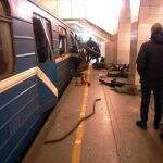Sobe para 14 número de mortos no atentado no metrô de São Petersburgo