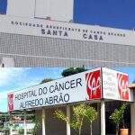 Convênios da Capital com Santa Casa e Hospital do Câncer recebem mais R$ 11,2 milhões