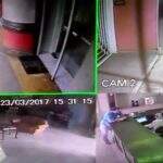 VÍDEO: câmeras flagram momento em que recepcionista é baleada pelo ex