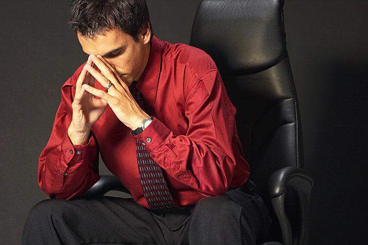 Transtornos mentais são terceira maior causa de afastamento do trabalho
