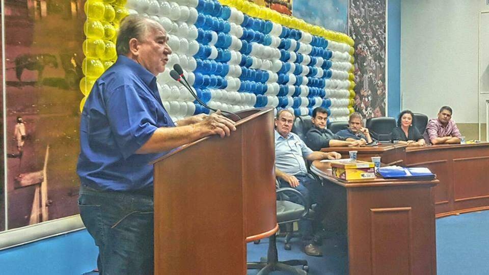 Ex-deputado assume a direção do PSDB pacificando Geraldo Resende e Marçal