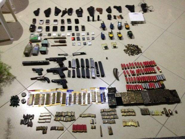 Subtenente da PM é preso suspeito de vender armas para traficantes