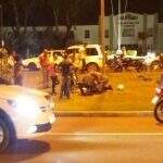 Motociclista em alta velocidade colide contra carros e morre na Duque de Caxias