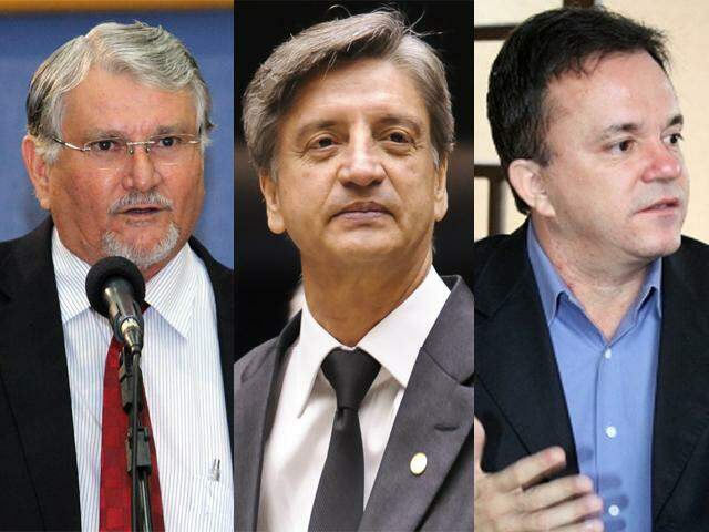 Contrários às reformas, Zeca, Vander e Dagoberto apostam na greve geral
