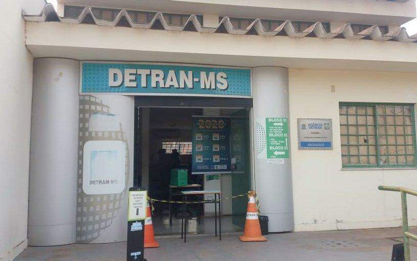 Atendimento nas agências do Detran-MS em Corumbá e Ladário será por agendamento