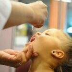 Às vésperas do fim da campanha, MS vacinou apenas 73% das crianças contra pólio e sarampo