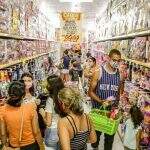Dia das Crianças impulsionou vendas em shoppings e MS registrou melhor crescimento do Centro-Oeste