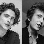 Timothée Chalamet deve interpretar Bob Dylan no cinema