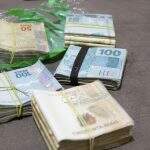 Agentes flagram presidiário com mais de R$ 11 mil em dinheiro