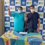 PSD lança vereador a prefeito em Corumbá e escolhe empresário como vice