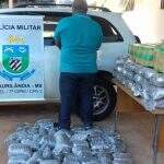 Homem é preso tentando levar 135 kg de droga para Araçatuba