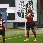 Em jogo polêmico, Flamengo vence o Santos por 1 a 0 no Brasileirão