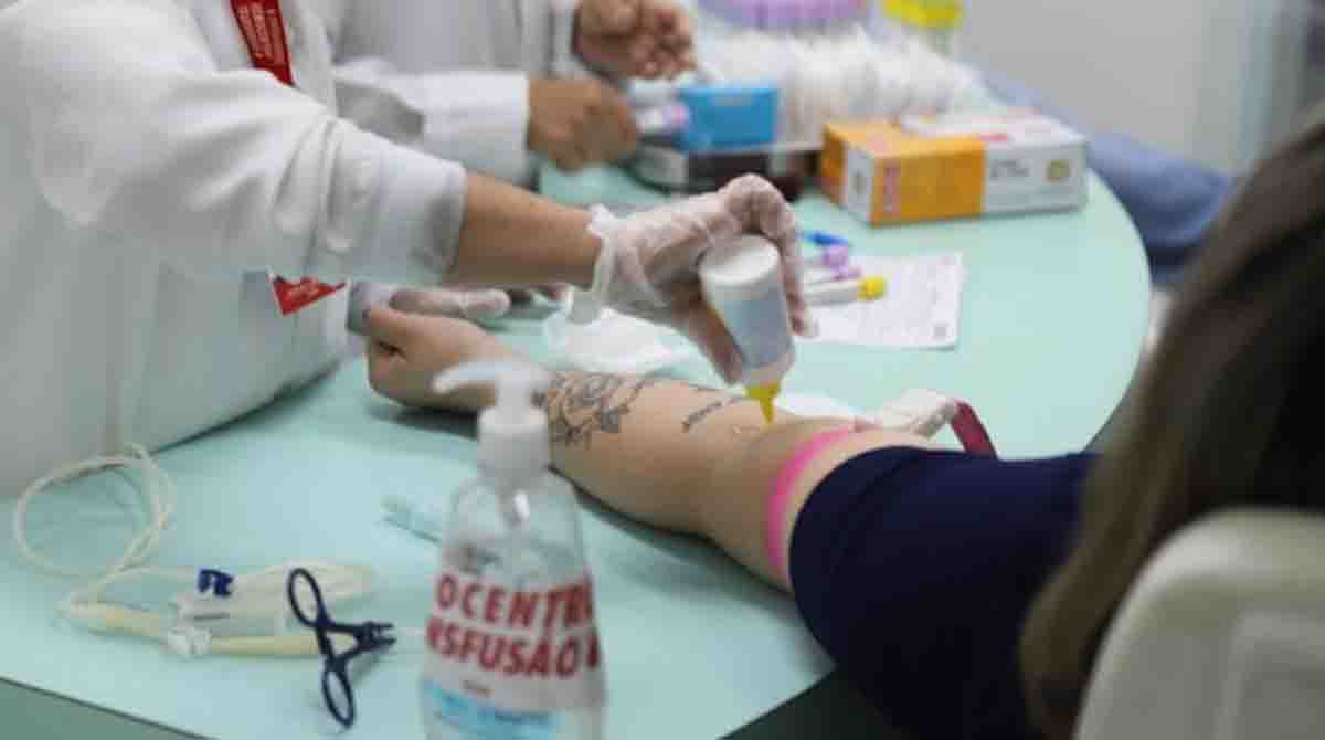 Número de doações de sangue caiu cerca de 30% durante a pandemia no Hemosul