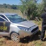 Carro  furtado em Minas Gerais é recuperado após perseguição em MS