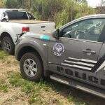 Caminhonete roubada em Minas Gerais é recuperada na MS-164