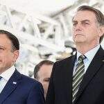 Governadores de Rio e SP fazem demagogia para esconder problemas, diz Bolsonaro