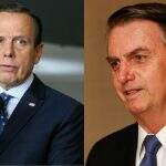 Após ser chamado de ‘patife’ por Bolsonaro, Doria pede ‘calma’ ao presidente