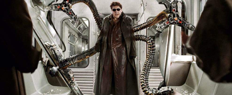 Ator Alfred Molina confirma retorno de Doutor Octopus em Homem-Aranha 3