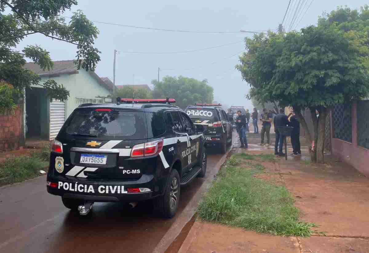 Equipes cumpriram mandados em Ponta Porã