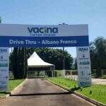 Prefeitura abre na quarta-feira segundo drive-thru de vacinação em Campo Grande