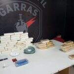 Defesa tenta livrar da cadeia traficante preso pelo Garras com R$ 1 milhão em cocaína
