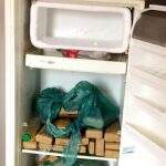 Casa caiu: com cocaína escondida dentro da geladeira, rapaz é preso no Caiobá