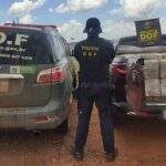 ‘Perdi’: motorista é preso com mais de 1 tonelada de maconha em camionete
