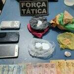 Depois de comprar cocaína por R$ 15 mil, traficante preso disse que vendia por estar desempregado