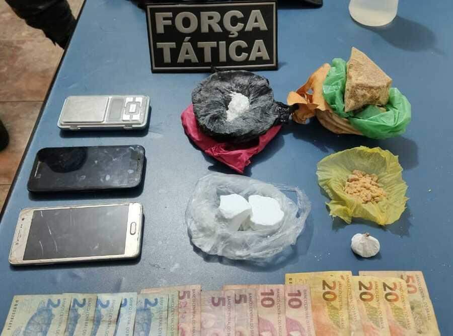 Depois de comprar cocaína por R$ 15 mil, traficante preso disse que vendia por estar desempregado