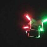 Sobrevoo noturno de drone preocupa moradores de condomínio de luxo