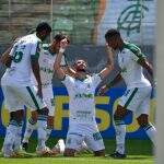 América-MG supera surto de covid-19 e bate o Ceará com gols de Fabrício Daniel