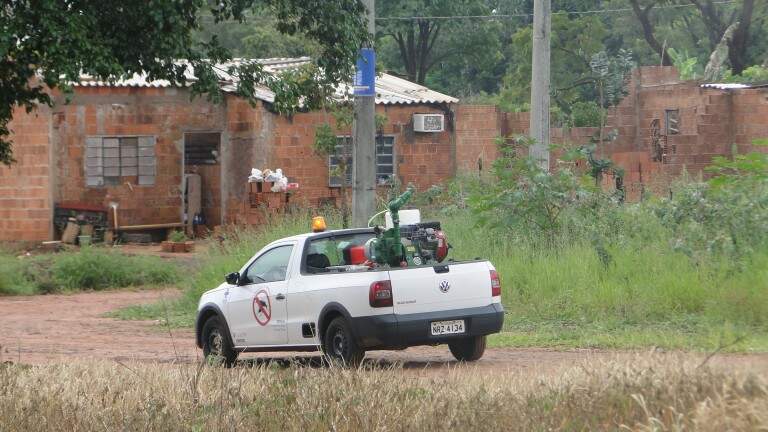 Fumacê percorrerá oito bairros de Campo Grande nesta quarta-feira