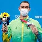 Fernando Scheffer conquista medalha de bronze na natação