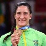 Mayra Aguiar é bronze nas Olimpíadas de Tóquio