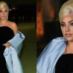Lady Gaga canta em festa de museu