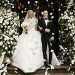 O belo casamento da top Jasmine Tookes no Equador