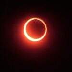 Eclipse solar parcial formará um ‘anel de fogo’ no céu na próxima quinta-feira