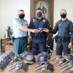 PM doa 150 revólveres para a Guarda Municipal de Campo Grande
