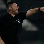 Botafogo demite técnico Eduardo Barroca