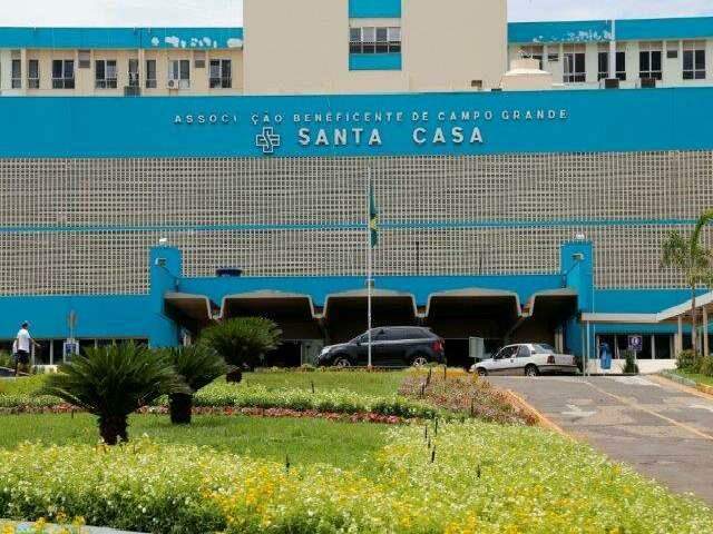 Com falta de insumos, Santa Casa suspende cirurgias eletivas em Campo Grande