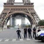 Com ameaça de bomba, Torre Eiffel é esvaziada nesta quarta
