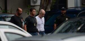 Rio de Janeiro - Empresário Eike Batista deixa a sede da PF