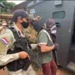 Com risco de tentativa de resgate, ‘El Gringo’ é transferido para a capital do Paraguai