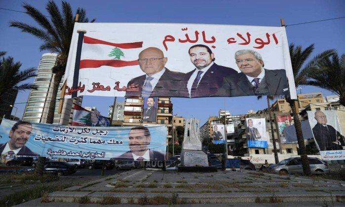 Líbano nesse domingo tem sua primeira eleição em 9 anos