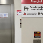 Pacientes de hospital da Capital estão há dias sem poder sair da CTI por elevador estragado