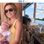 Eliana posta foto dos filhos e fala sobre maternidade nas redes sociais