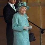 Rainha Elizabeth, durante o Trooping the Colour 2020